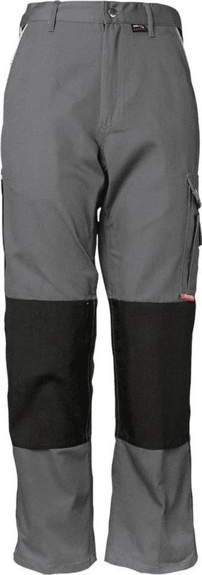 PLANAM werkbroek Canvas 320, grijs/zwart, meerdere maten 56