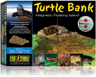 Exo Terra Turtle Bank - Small - 16,6 x 12,4 x 3,3 cm