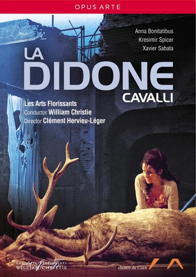 Anna Bonitatibus, Kresimir Spicer, Les Arts Florissants, William Christie - Cavalli: La Didone (DVD)