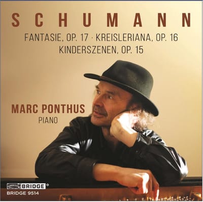 Fantasie, Op. 17, Kreisleriana, Op. 16, Kinderszen