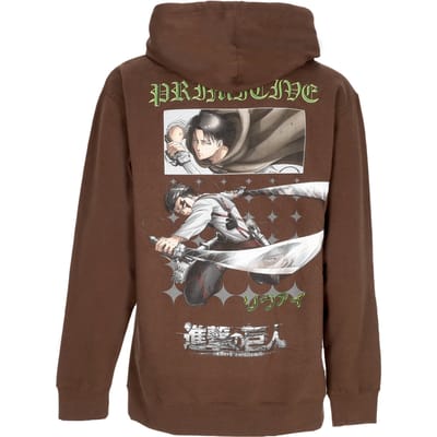 Scout-hoodie voor heren X Attack On Titan Brown