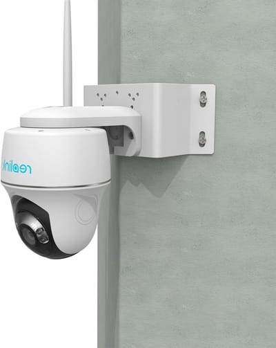 Bevestigingsbeugel Camera - Wandmontage Houder - Beveiliging Buiten - 90 Graden Hoek - Niet gespecificeerd - Wit