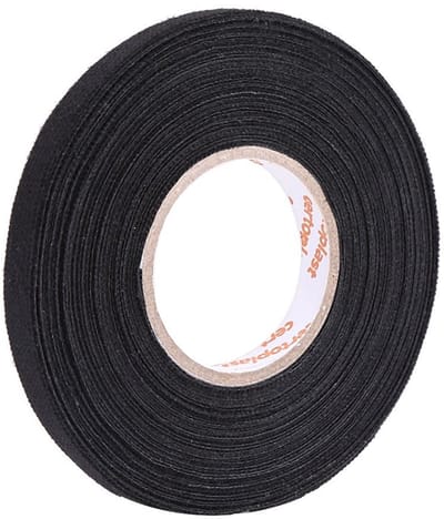 NTH products- Kabelboom Tape 9mm x 15m - Multifunctionele Auto Tape - Zelfklevende Tape - Anti Piepen/Rammelaar - Hoogwaardige Polyester - Sterke Acryldrukgevoelige Kleefstof - Bedrading Tape