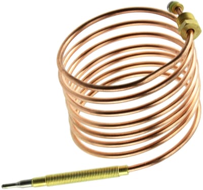 Thermokoppel Kit - Oven Onderdeel - Apparaat Reparatie - Universele Pasvorm - 1500mm Lengte - Zilver
