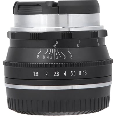25mm F1.8 Meerlaagse Coating Mirrorless Camera Lens e NEX Mount voor Sony Camera