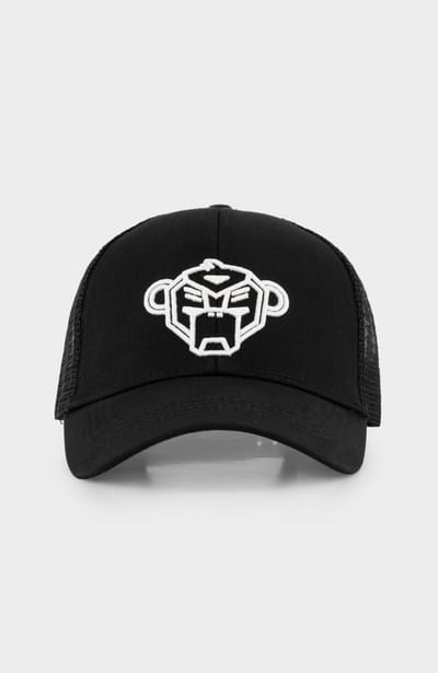 Black Bananas Jr. Logo TruckerPet in Zwart