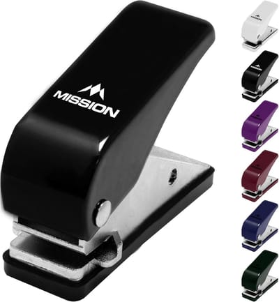Dart Accessoire: Flight Punser voor het Maken van Gaten in Flights in 6 Kleuren