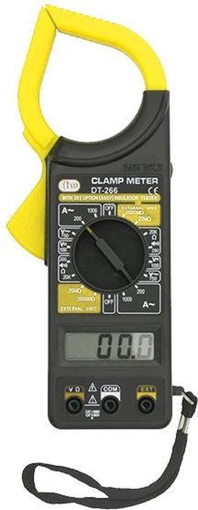 Digitale multimeter  DT 266