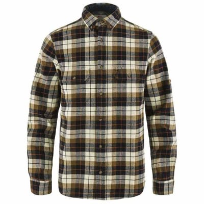 Fjällräven Singi Heavy Flannel Overhemd Met Lange Mouwen Veelkleurig S Man