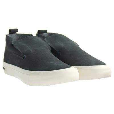 Seavees Huntington Middle Diep marineblauw suède herenschoenen