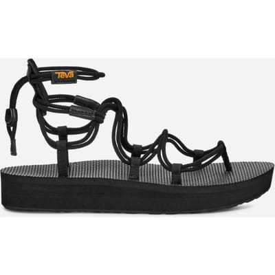 Teva Midform Infinity Sandalen in Black voor Dames, Maat 37
