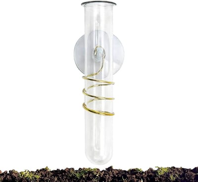 Regenmeter Tuin - Neerslagmeter Veld - Weer Meten - Vorstbestendig Ontwerp - 15 cm Hoog - Transparant