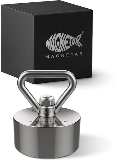 Magnetar Easy - Vismagneet - Allround 360° 280kg Magneet - Kinderen en Starters - Magneetvissen