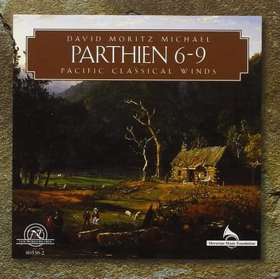 Pacific Classical Winds - Michael: Parthien 6-9 (CD)