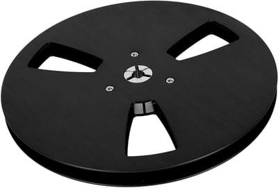 Lege 1/4 Inch Tape Reel van 7 Inch van Aluminium Legering voor Audio Opnames, Geschikt voor TEAC, 3 Gat Opening en Machine Onderdelen