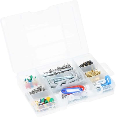 Kinzo Assortimentsdoos - 594-delige set - Handige opbergoplossing - Diverse huishoudartikelen