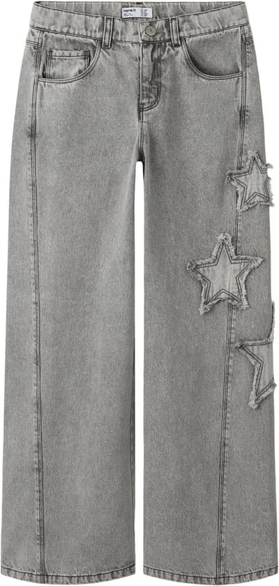 NKFBELLA SKATER DESTROY JEANS 5288-IM