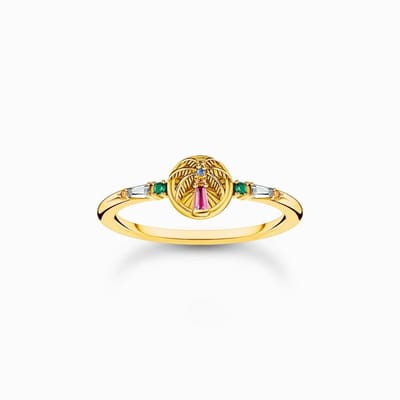 Thomas Sabo - TR2457-488-7-50 - Ring - Dames - Festival - ringmaat 50