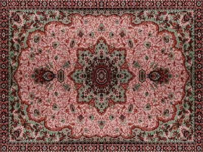 Vinyl | vinyl | vloerkleed | Persia Terra | 90x120 cm