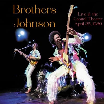 Brothers Johnson - Live At The Capitol Theater April 25, 1980 (LP) (Coloured Vinyl)