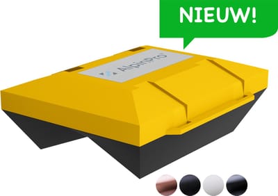 Waterontharder alternatief: AlpinPro® Antikalksysteem van Alpine® BUDGET type: Uni-Pro (alle waterleidingen) - magneet waterleiding ☆ hét waterontharder alternatief - Antikalk - Kalkaanslag - Magnetisch - waterontkalker alternatief