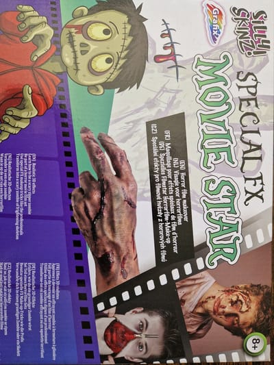 Visage set - Halloween - Filmsterren - Schminkset - Kinderfeestjes - Coole huideffecten