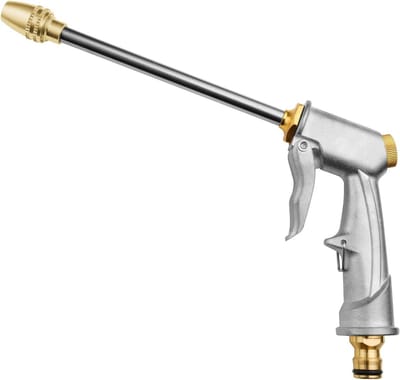Tuinslang Spuitpistool - Zwaar Metalen Waterpistool voor Tuin en Auto
