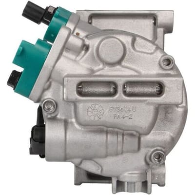 Compressor, airconditioning NISSENS 891484