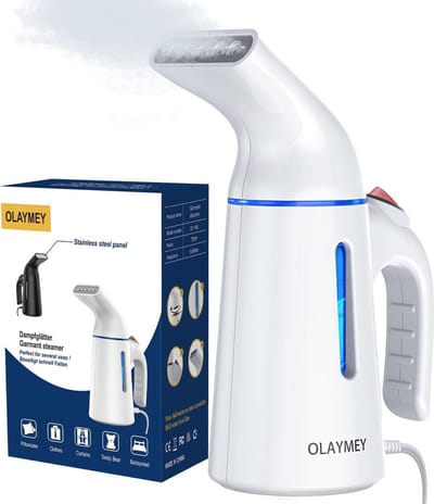 Handheld Kledingstomer met Snelle Opwarming - Mini Draagbaar Reisstrijkijzer 700W