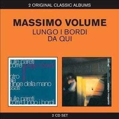 Massimo Volume - Classic Albums 2in1:lungo I Bordi/da Qui - CD