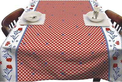 Tafelkleed PVC met non-woven vliesrug Holland 140x250cm