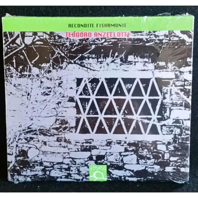 CD TEODORO ANZELLOTTI - Recondite Fisarmonie AT014 Atopos 2002 Italië Klassiek Gebruikt white
