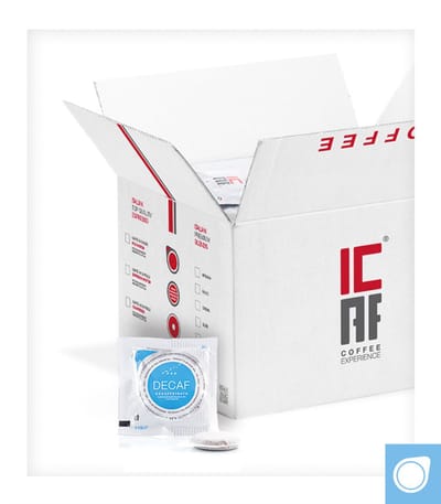 ICAF Decaf ESE-servings - 150 cafeïnevrije espresso pads