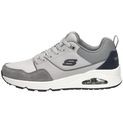 Skechers UNO - RETRO ONE Heren Sneakers - Grijs