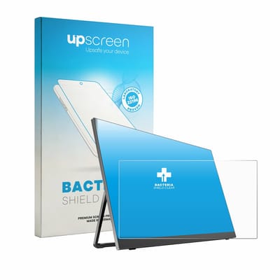 upscreen - Screenprotector voor Yodoit PTM18 18.5" - Folie Beschermfolie transparant antibacterieel