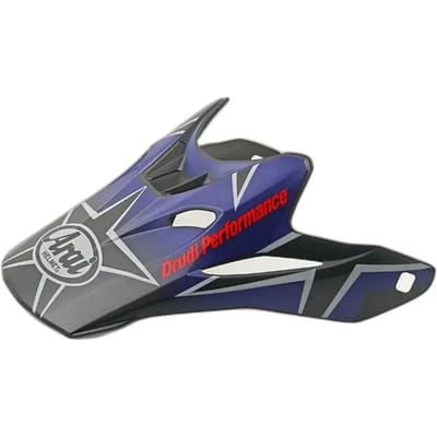 Vizier voor motorcrosshelm Arai MX-V - Stars & Stripes