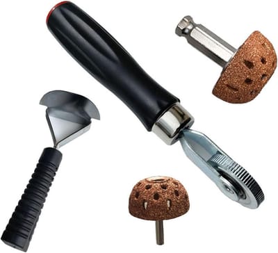 Reparatieset Banden - Tubeless Reparatie - Banden Snel Herstellen - Metaal Rubber Duurzaam - 2-4 Delig - Niet Gespecificeerd