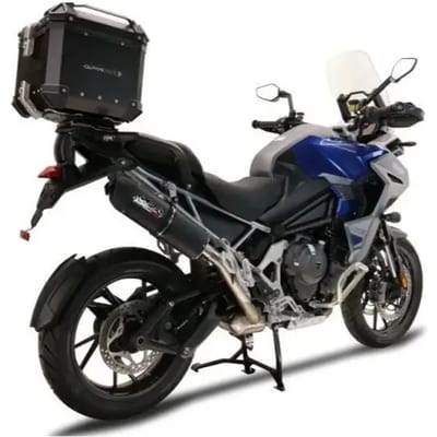 Top case motorfiets van aluminium met specifieke plaat inbegrepen GPR Tech Triumph Tiger 850 Sport 2020/2024 E5