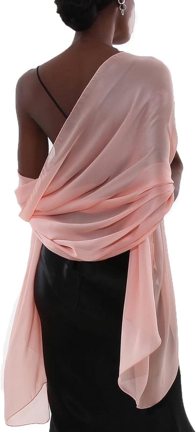 feestelijk voor avondjurk, dames, sjaals, doeken, zomer, dunne sjaal, pashmina,One size