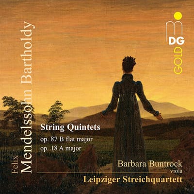 Barbara Buntrock & Leipziger Streichquartett - Mendelssohn-Bartholdy: String Quintets Op. 87 B Flat Major / Op. 18 A Major (CD)