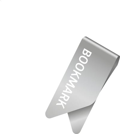 Paperclips | 10 Blikjes gevuld met bookmark paperclips | bladzijdes markeren | 250 Paperclips