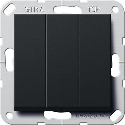 Gira Systeem 55 Installatieschakelaar - 2830005