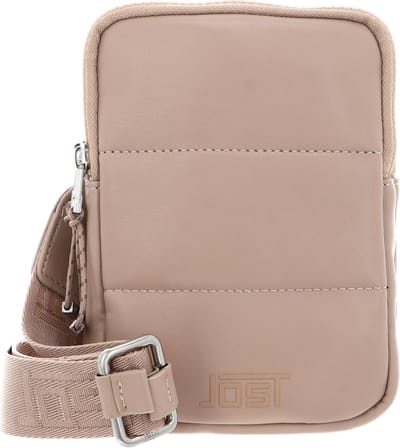JOST Schoudertas Kaarina Pouch Nude Taupe