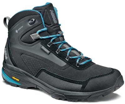 Asolo Nuuk GV - Wandelschoenen Dames Black / Blue Moon 38