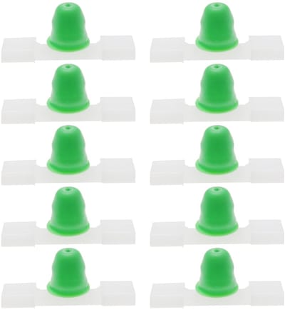 Dailygoody - Auto Side Moulding Trim Clips - 3 Serie E46 - Stevig en duurzaam - 30 stuks - Bevestigingsmiddelen - Compatibel met 51138250585 - Voo...
