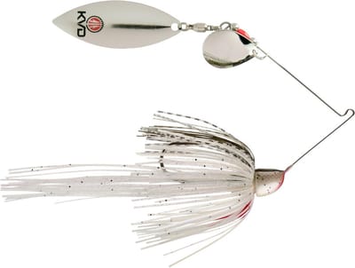 Finesse Spinnerbait voor Baars en Roofvis - Levendige Beweging