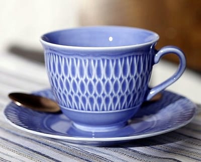 Ćmielów Sofia Beker 250ml - Saffier Elegantie