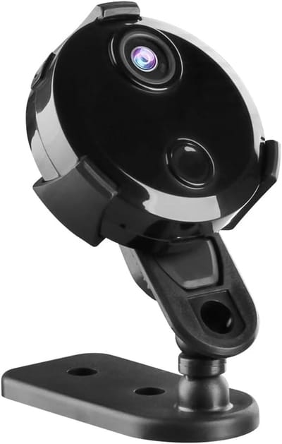 Mini Spy Camera - Draadloze Camera HD - Thuisbeveiliging - Nachtzicht Bewegingsdetectie - 1080p Resolutie - Zwart