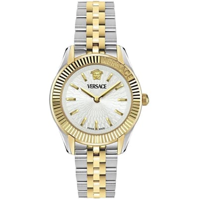 Versace VRSCVE9CA0224 Analoog Armbandhorloge voor Dames