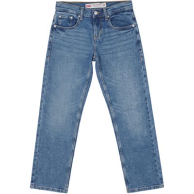 Levi´s ® Kids 555 Relaxed Straights Broek Blauw 16 Years Jongen